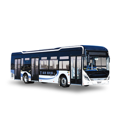 3 দরজা CRRC ইলেকট্রিক সিটি বাস 46 আসন 12m মাইলেজ 230 - 640KM