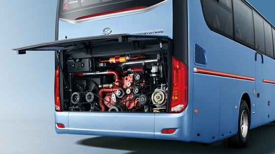 বিলাসবহুল ডিজেল বাস কোচ 12m 49 আসন 330 HP 6MT ট্রান্সমিশন