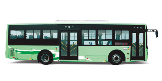 41 সিটার DONGFENG ইলেকট্রিক বাস পাবলিক 76 যাত্রী 10m 120KW মোটর পাওয়ার