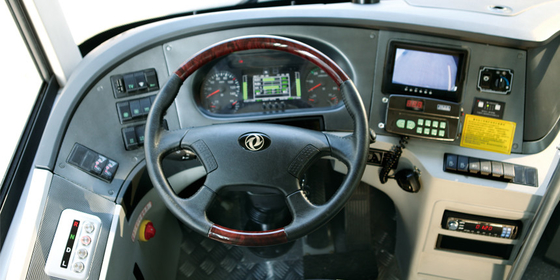 41 সিটার DONGFENG ইলেকট্রিক বাস পাবলিক 76 যাত্রী 10m 120KW মোটর পাওয়ার