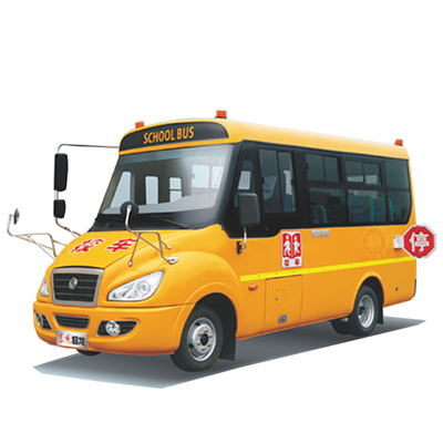 5m 10 - 19 যাত্রী ছাত্র শাটল বাস ডিজেল ইঞ্জিন 68hp 2900mm হুইলবেস