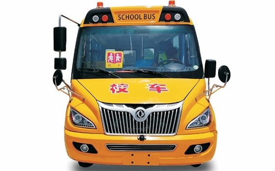6.5m 80km/h স্কুল হলুদ শাটল বাস 24 - 32 আসন 115hp ডিজেল পাওয়ার