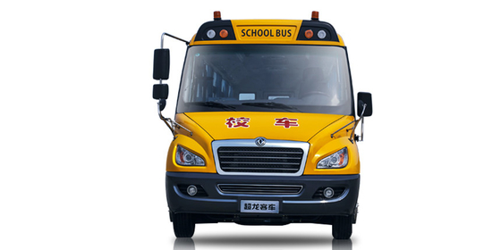 24 - 51 আসনের ছাত্র শাটল বাস 8.7m 150hp পরিবহন স্কুল বাস