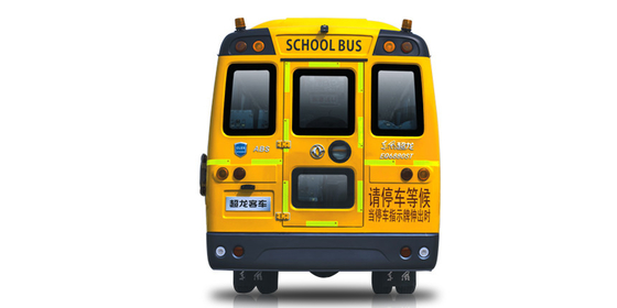 24 - 51 আসনের ছাত্র শাটল বাস 8.7m 150hp পরিবহন স্কুল বাস