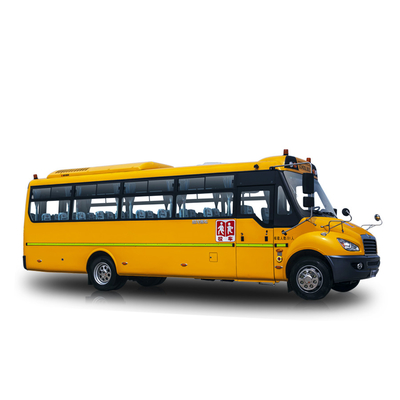 24 - 51 আসনের ছাত্র শাটল বাস 8.7m 150hp পরিবহন স্কুল বাস