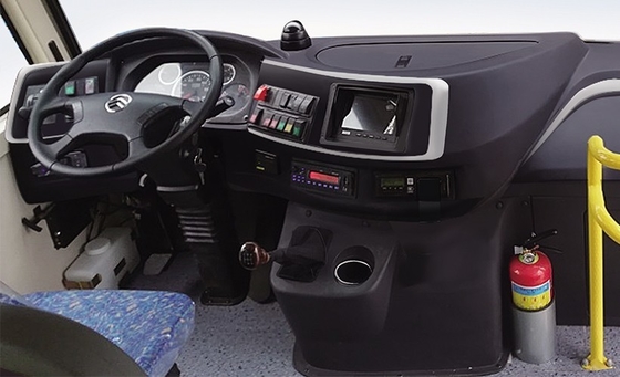 ছাত্র 130hp হলুদ স্কুল বাস পরিবহন 7m 24 - 41 আসন ডিজেল ইঞ্জিন