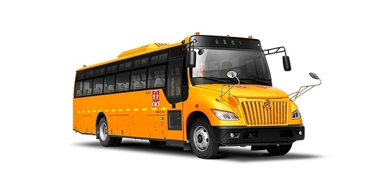 130hp স্টুডেন্ট শাটল বাস 33 - 41 সিটের বাচ্চাদের যাত্রীবাহী বাস 7.5 মি