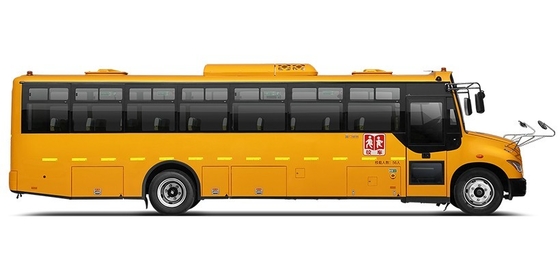 80কিমি/ঘন্টা স্কুল ডিজেল শাটল বাস 10মি 24 - 56 প্যাসেজার 185hp