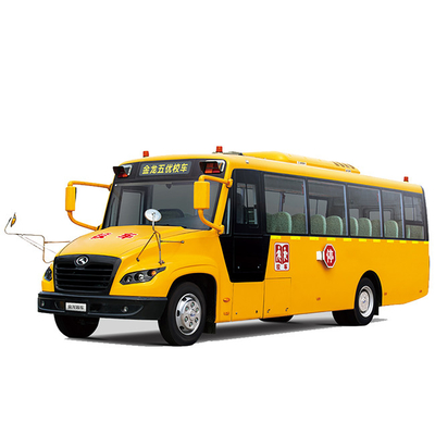 ডিজেল ইঞ্জিন স্কুল ছাত্র শাটল বাস 9.6m 24 - 51 আসন 165hp