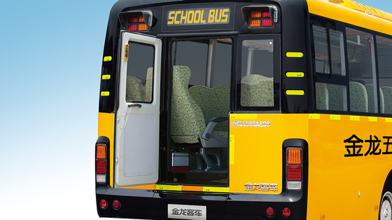 ডিজেল ইঞ্জিন স্কুল ছাত্র শাটল বাস 9.6m 24 - 51 আসন 165hp