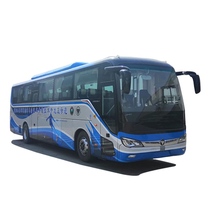 স্ট্রীমলাইনড সিটি ইলেকট্রিক কোচ বাস 56 সিট ইভি নিউ এনার্জি