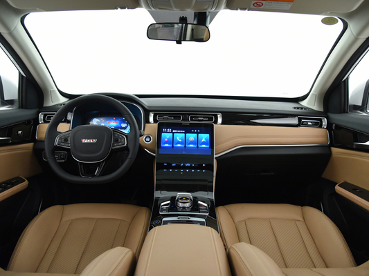 গৃহস্থালী 4 দরজা SUV পিকআপ 8AT 224HP গ্যাসোলিন পাওয়ার লেদার সিট LED হেডলাইট